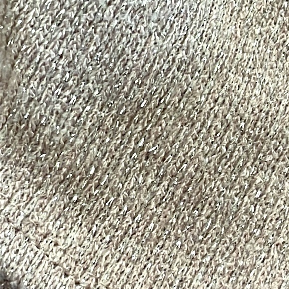 Wild Moss Tan Crop Light Weight Sweater Top - Picture 7 of 11